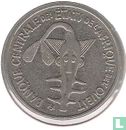 États d'Afrique de l'Ouest 100 francs 1977 - Image 2