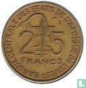 West-Afrikaanse Staten 25 francs 1990 "FAO" - Afbeelding 2