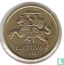 Lituanie 20 centu 1998 - Image 1