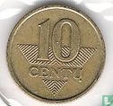 Lithuania 10 centu 1997 - Image 2