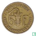 Westafrikanische Staaten 5 Franc 1976 - Bild 2