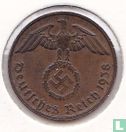 German Empire 2 reichspfennig 1938 (D) - Image 1