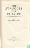 The struggle for Europe - Afbeelding 1