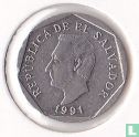 El Salvador 5 centavos 1991 - Afbeelding 1