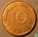 Allemagne 10 pfennig 1967 (J) - Image 2
