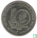 Yugoslavia 100 dinara 1985 (PROOF) "40 Years of Liberation" - Image 1
