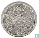 Duitse Rijk 1 mark 1908 (A) - Afbeelding 2