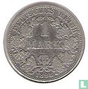 German Empire 1 mark 1898 - Image 1