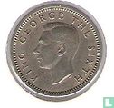 New Zealand 3 pence 1952 - Image 2