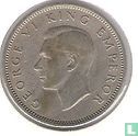 New Zealand 1 shilling 1947 - Image 2