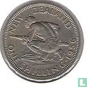 New Zealand 1 shilling 1956 - Image 1