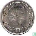 New Zealand 1 shilling 1956 - Image 2