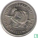 Nouvelle-Zélande 1 shilling 1964 - Image 1