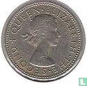 Nouvelle-Zélande 1 shilling 1964 - Image 2