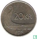 Norwegen 20 Kroner 1995 - Bild 1