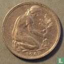 Deutschland 50 Pfennig 1967 (G) - Bild 1