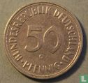 Germany 50 pfennig 1967 (G) - Image 2