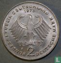 Duitsland 2 mark 1973 (F - Konrad Adenauer) - Afbeelding 1
