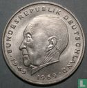 Duitsland 2 mark 1973 (F - Konrad Adenauer) - Afbeelding 2