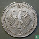 Deutschland 2 Mark 1971 (F - Theodor Heuss) - Bild 1