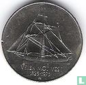 Norway 5 kroner 1975 "150th anniversary - Immigration to America" - Image 1