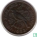 Neuseeland 1 Penny 1953 - Bild 1