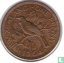 Nieuw-Zeeland 1 penny 1964 - Afbeelding 1