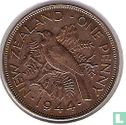 Nieuw-Zeeland 1 penny 1944 - Afbeelding 1