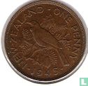 Nieuw-Zeeland 1 penny 1945