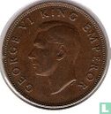 Nieuw-Zeeland 1 penny 1945