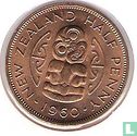 New Zealand ½ penny 1960 - Image 1