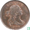 États-Unis ½ cent 1804 (type 5) - Image 1