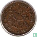 Nieuw-Zeeland 1 penny 1942 - Afbeelding 1