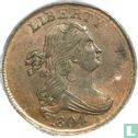 Verenigde Staten ½ cent 1804 (type 4) - Afbeelding 1