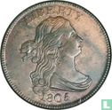 United States ½ cent 1805 (type 2) - Image 1