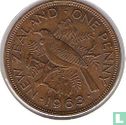 Nieuw-Zeeland 1 penny 1963 - Afbeelding 1