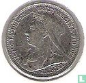 Verenigd Koninkrijk 3 pence 1899 - Afbeelding 2
