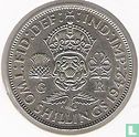 United Kingdom 2 shillings 1942 - Image 1