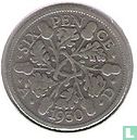 Verenigd Koninkrijk 6 pence 1930 - Afbeelding 1