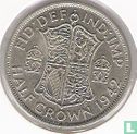 United Kingdom ½ crown 1942  - Image 1
