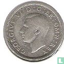 Verenigd Koninkrijk 6 pence 1945 - Afbeelding 2