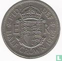 Verenigd Koninkrijk ½ crown 1964 - Afbeelding 1