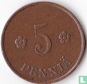 Finland 5 penniä 1936 - Afbeelding 2