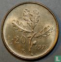Italie 20 lire 1978 - Image 1