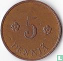 Finnland 5 Pennia 1932 - Bild 2