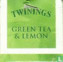Green Tea & Lemon - Afbeelding 3