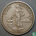Philippines 10 centavos 1964 - Image 1