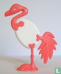 Flamingo "Bella" (Wit) - Afbeelding 1