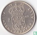 Zweden 2 kronor 1952 - Afbeelding 1