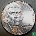 États-Unis 5 cents 2010 (P) - Image 1